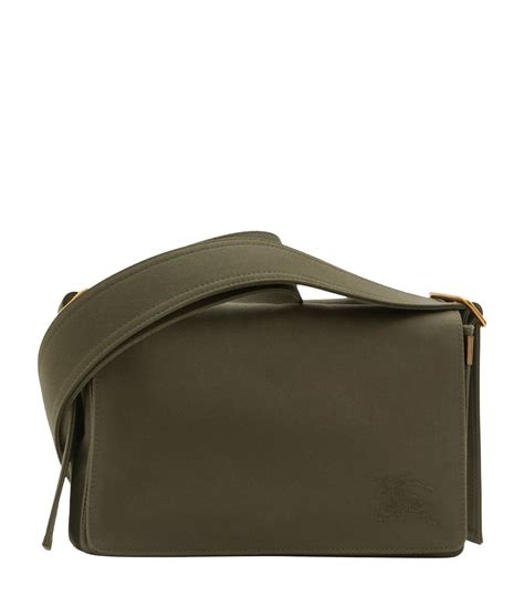 burberry olive green bag|Trench Crossbody Bag in Olive .